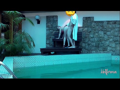 ❤️ Boss invites the maid to the pool but can't resist a hot ❤️❌ Fucking at en-gb.pornohdmega.ru