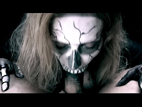 ❤️ Demon girl sucking cock with her black mouth and swallowing cum. ❤️❌ Fucking at en-gb.pornohdmega.ru