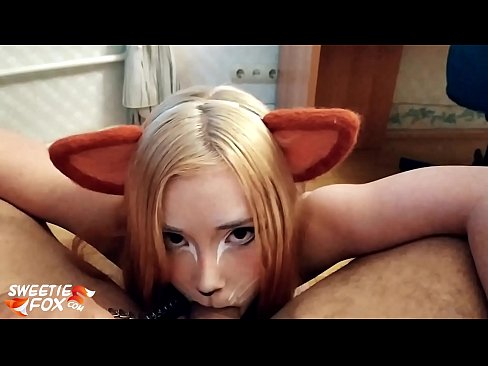 ❤️ Kitsune swallowing cock and cum in her mouth ❤️❌ Fucking at en-gb.pornohdmega.ru